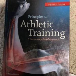 Principles of Athletic Training Textbook